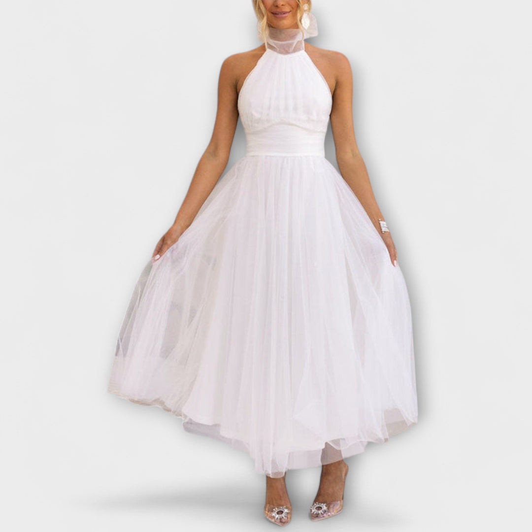 Valeria - Elegant Tulle Dress
