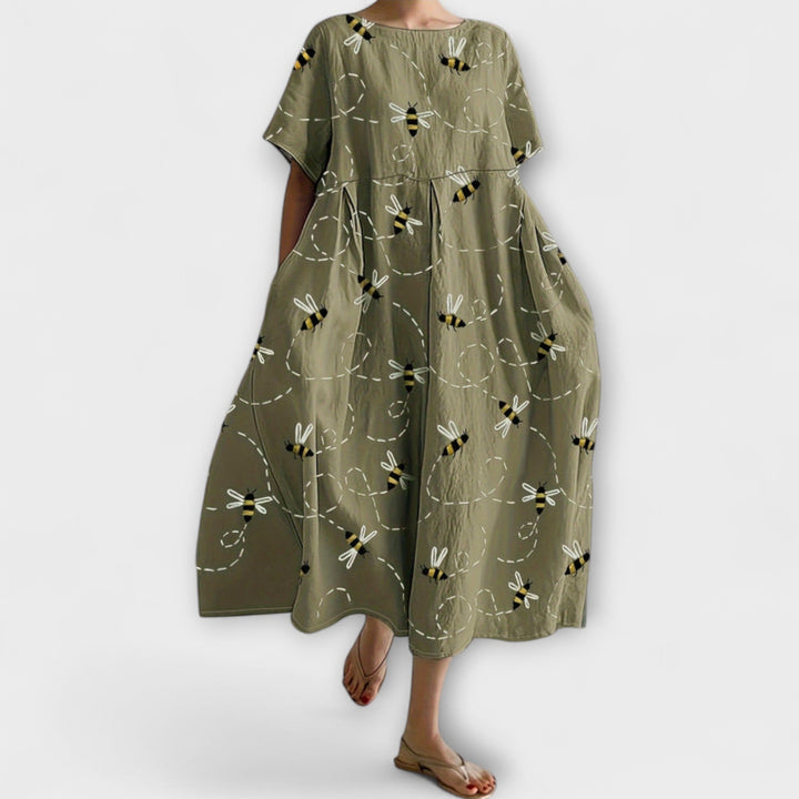 Martine - Floral Dress