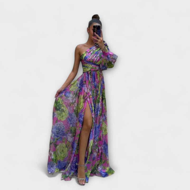 Isabella - Elegant Flowing Dress