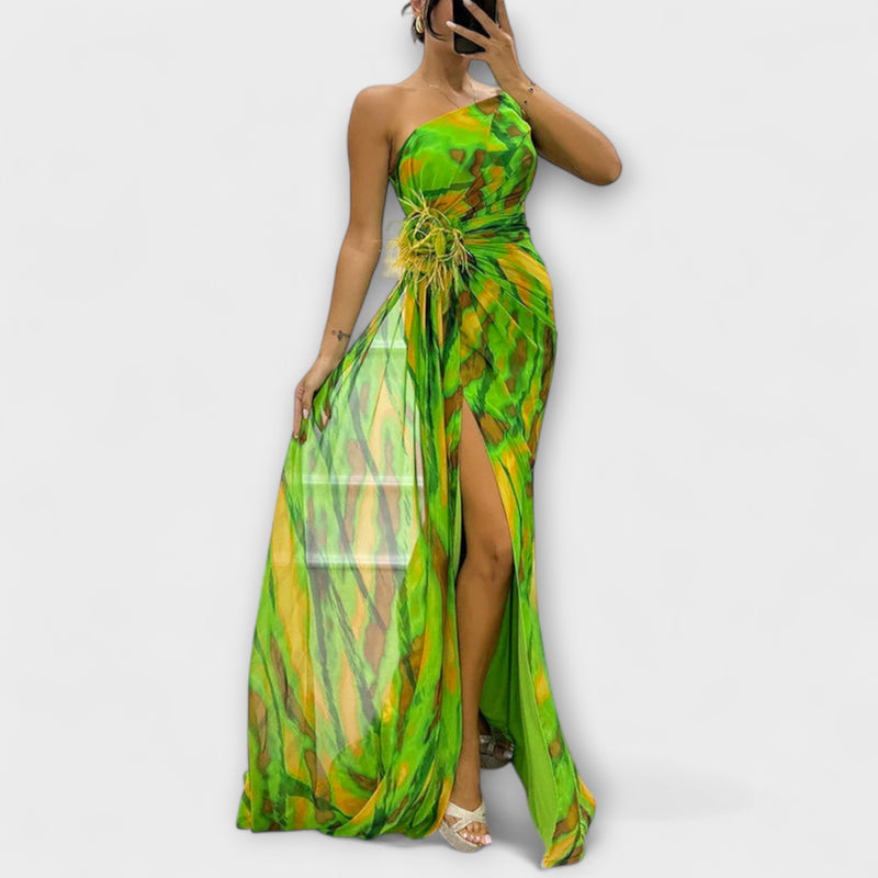 Elena - Bold Maxi Dress