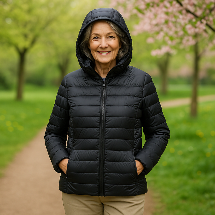 Mira – Black Jacket for Mid-Season