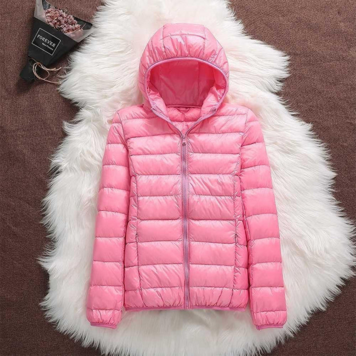 Mira - Mid-Season Pink Jacket