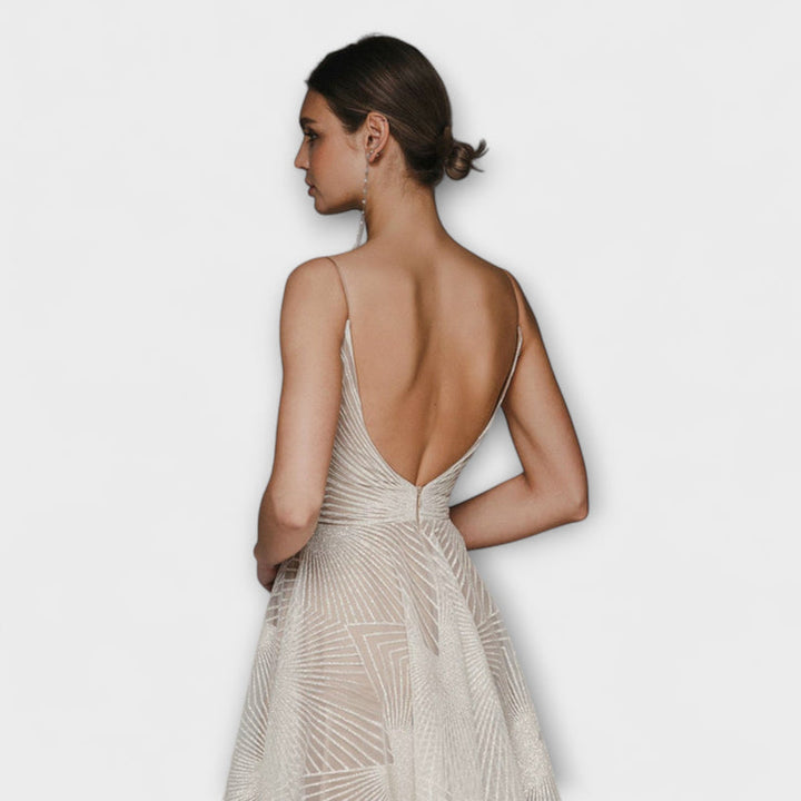 Thalassa - Glittering Full-Length Evening Gown