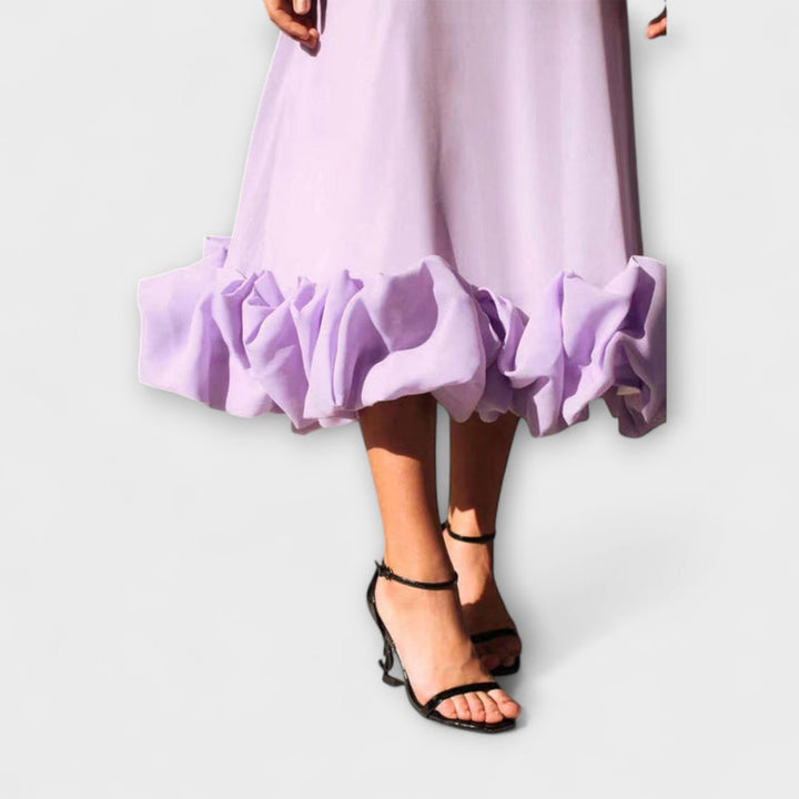 Ariana - Elegant Flowing Dress