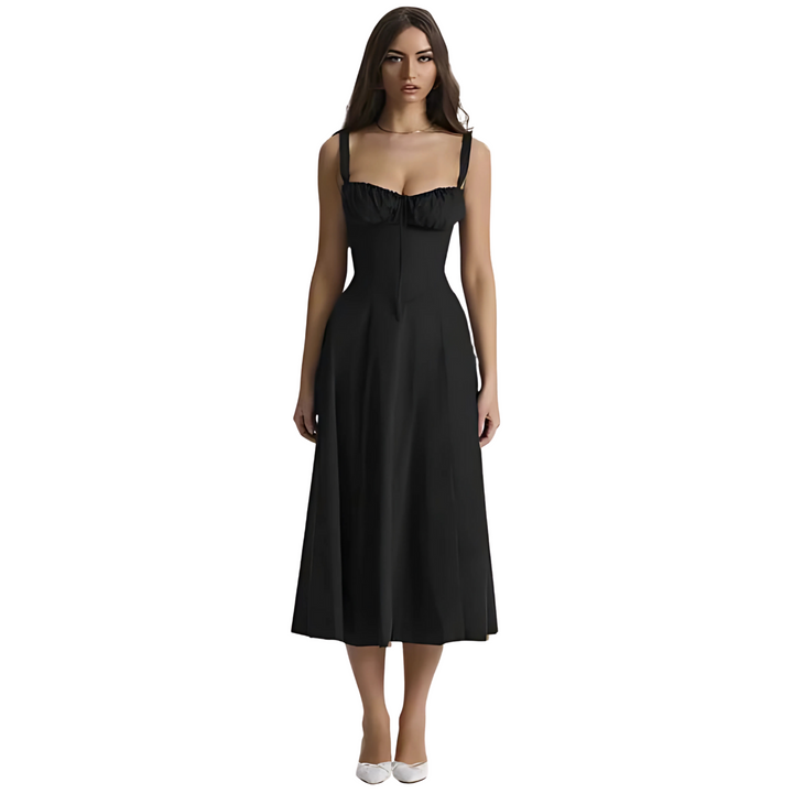 Tirzah - Breezy Bohemian Slip Skirt Dress