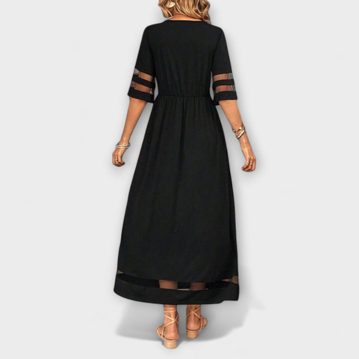 Lily - Chic Dress for Tummy Coverage
