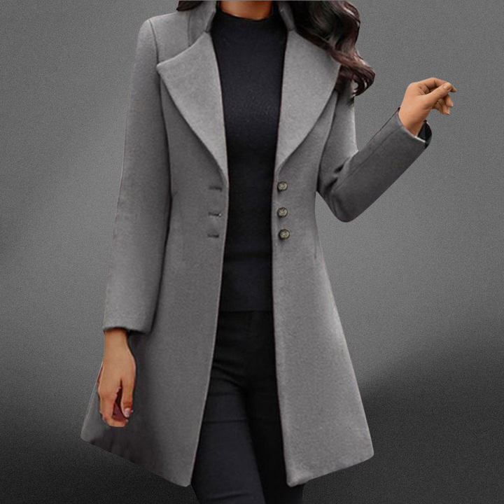 Caitlin - Long Sleeve Coat