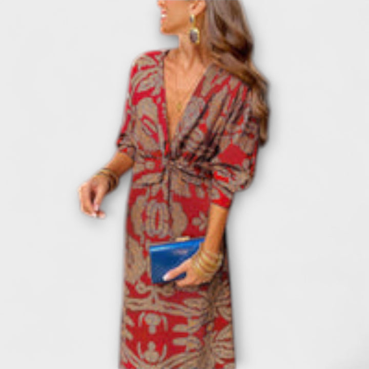 Lucrezia - Elegant Summer Dress