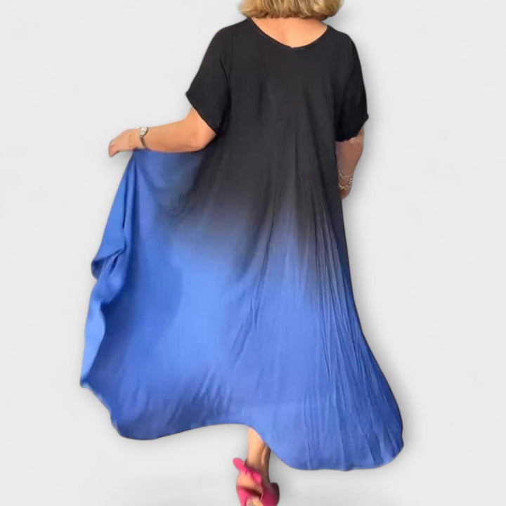 Joan - Breezy Gradient Maxi Dress for Summer