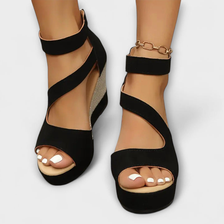 Valencia - Comfort Orthopedic Wedge Sandals