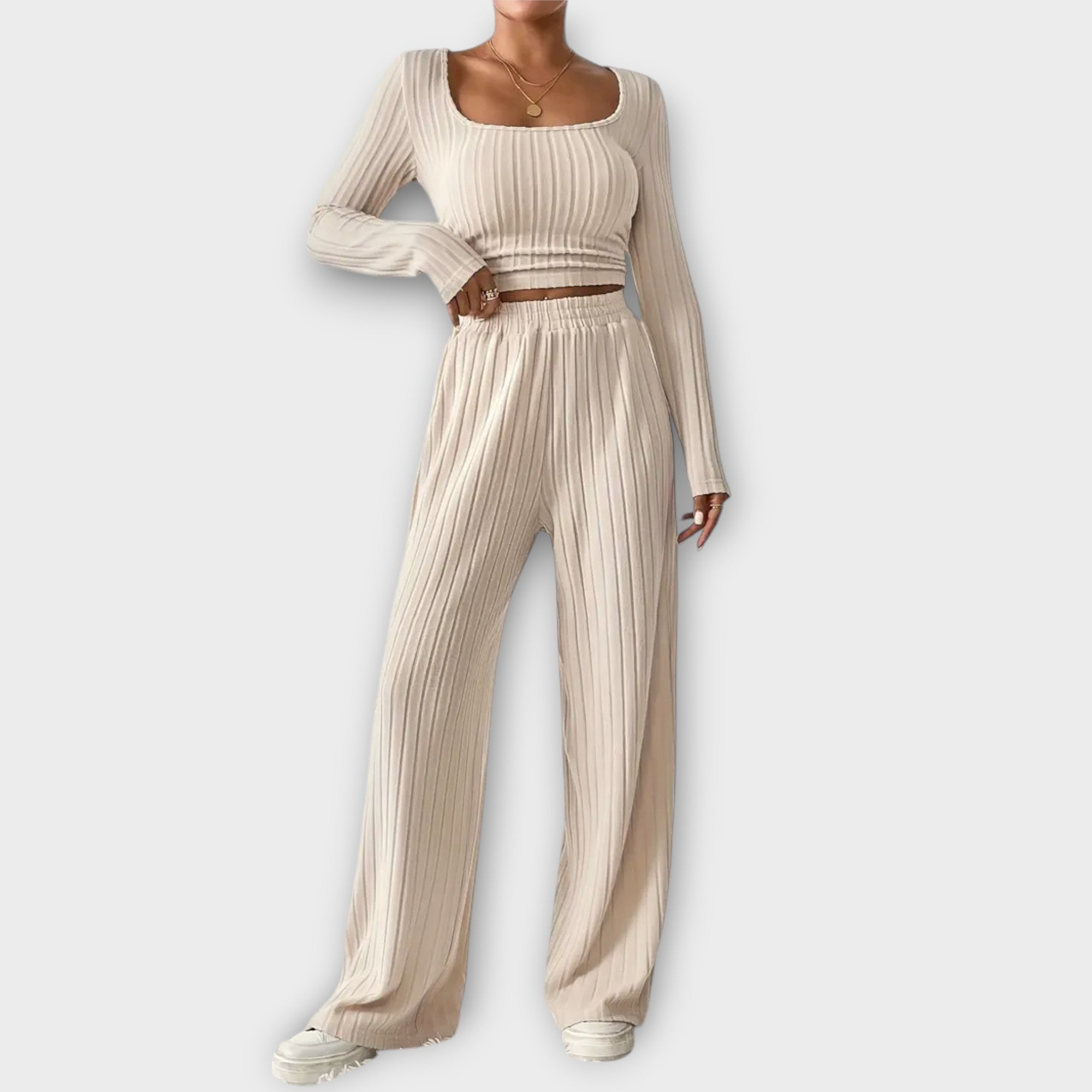 Beige / XL