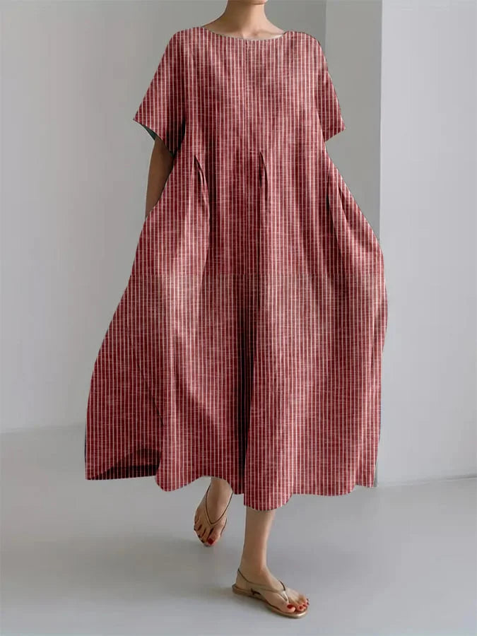 Bianca – Vintage-Inspired Striped Dress