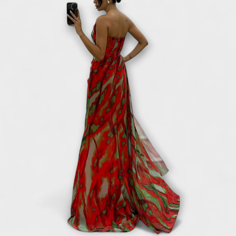 Elena - Bold Maxi Dress