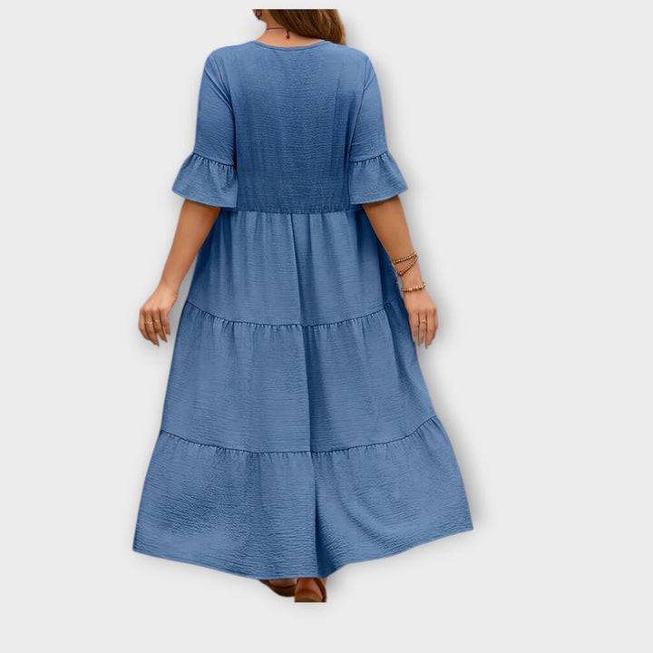 Serena - Elegant Flowing Dress