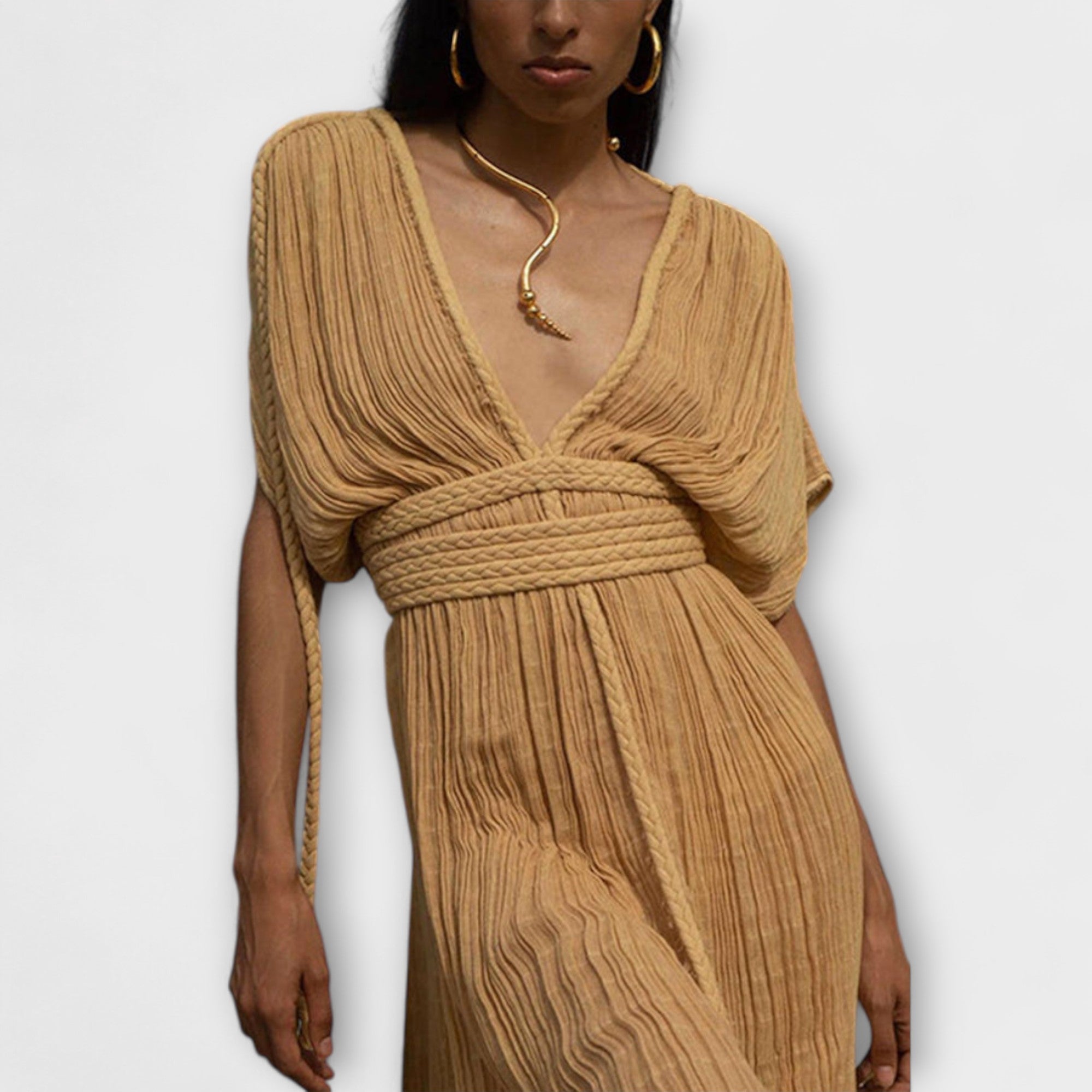 Beige / One Size