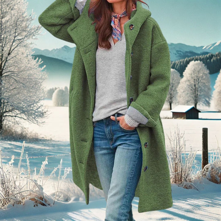 Tessa - Elegant Windproof Coat