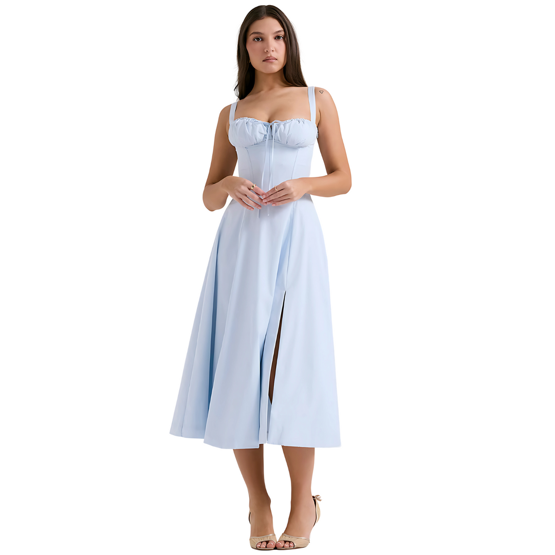 Tirzah - Breezy Bohemian Slip Skirt Dress