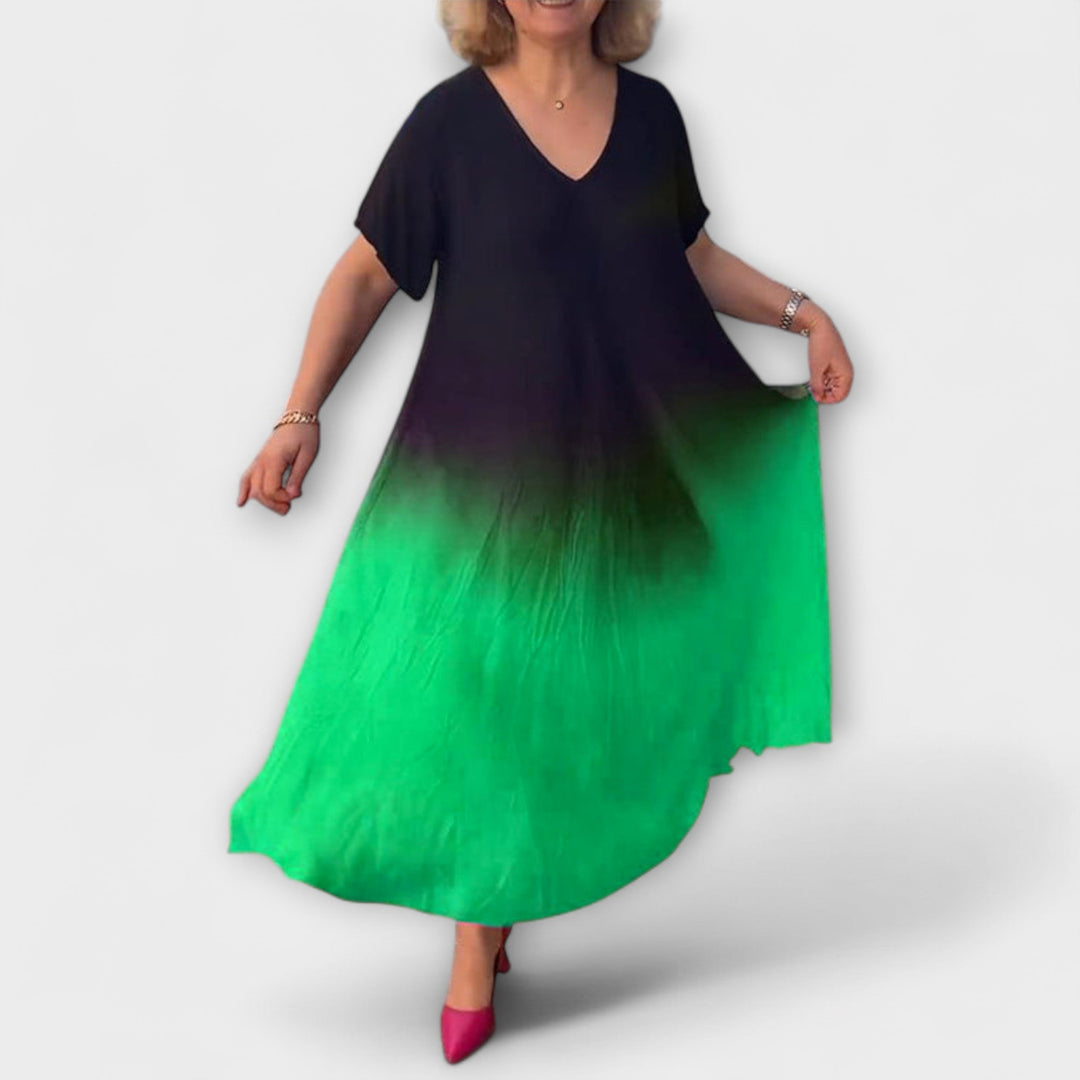 Joan - Breezy Gradient Maxi Dress for Summer