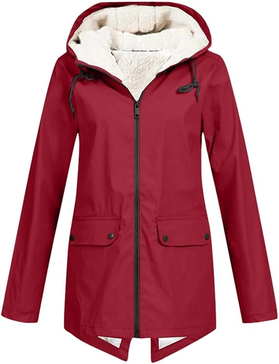 Zara - Zip-Up Hooded Jacket