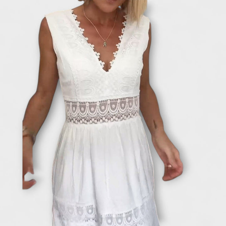 Jolene - Elegant & Breezy Bohemian Robe Dress