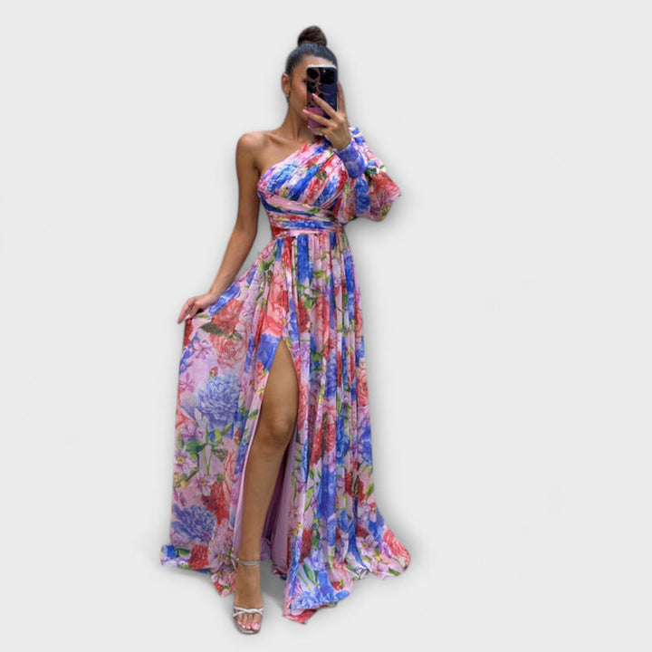 Isabella - Elegant Flowing Dress