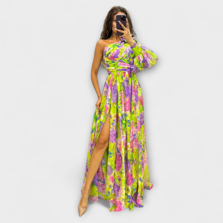 Isabella - Elegant Flowing Dress