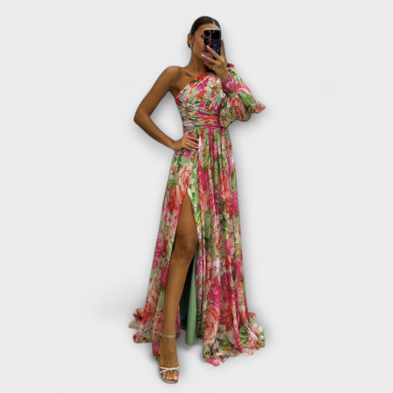 Isabella - Elegant Flowing Dress
