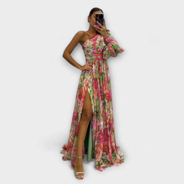 Isabella - Elegant Flowing Dress