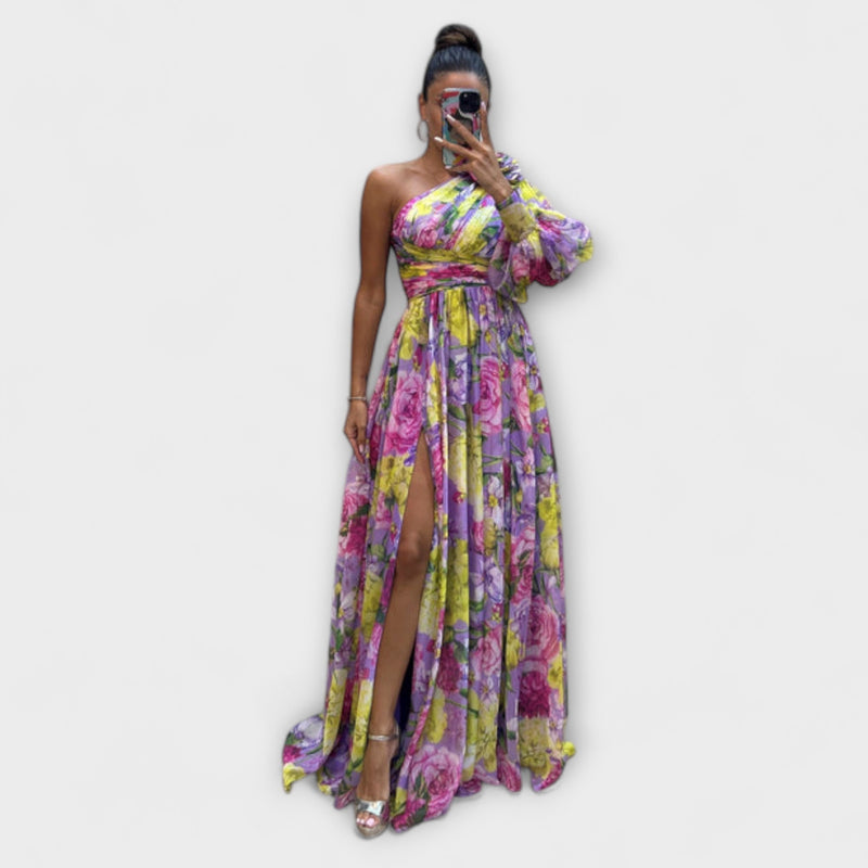 Yellow and purple / XL
