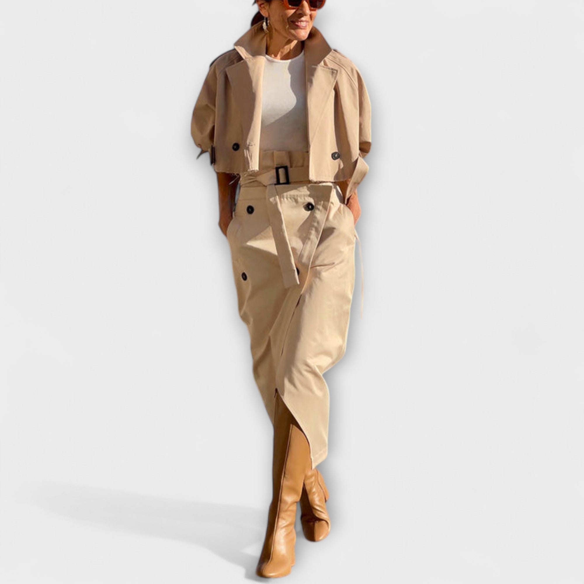 Khaki / 2XL
