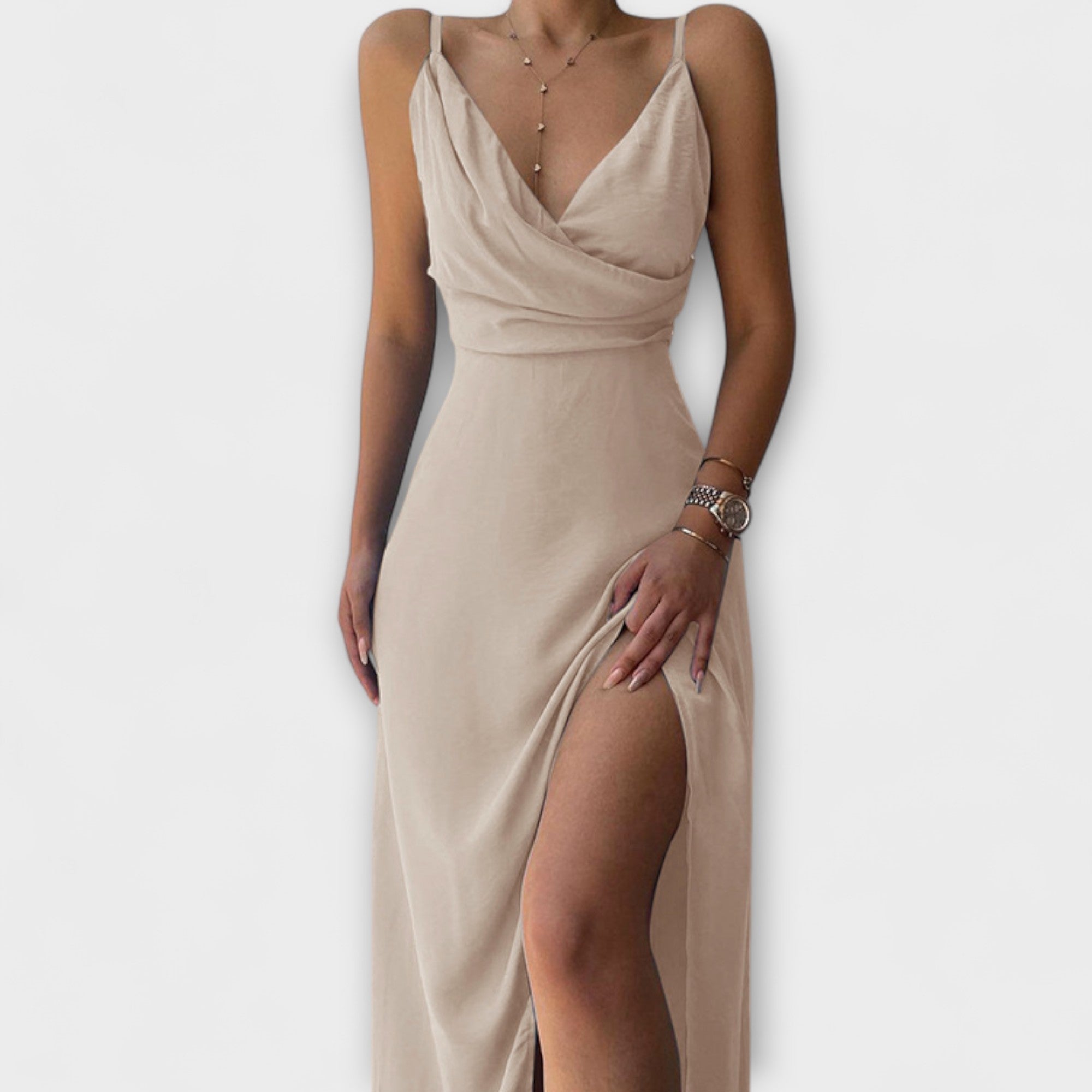 Beige Gray / L