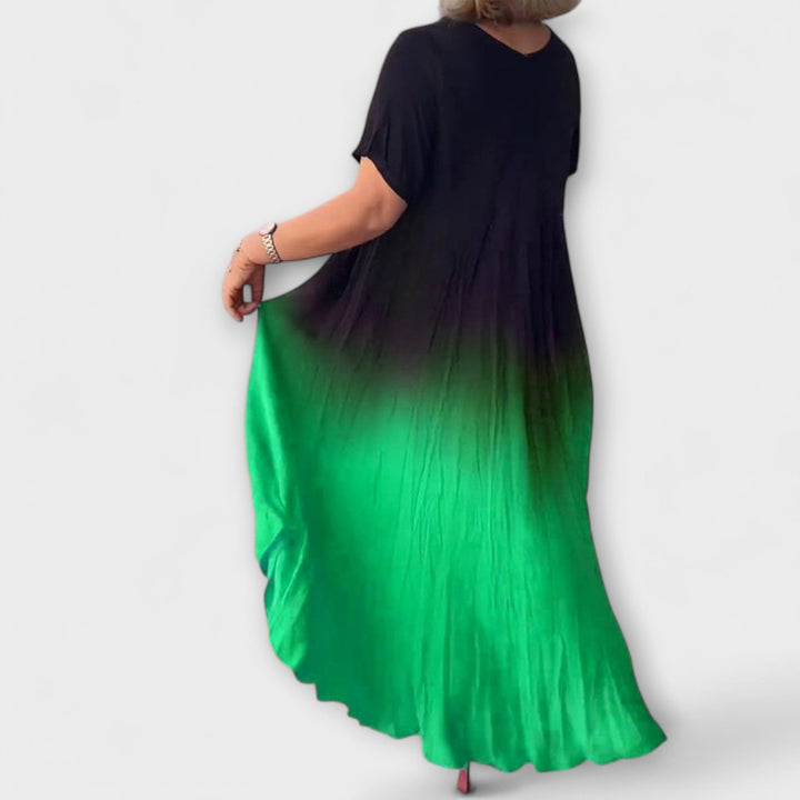 Joan - Breezy Gradient Maxi Dress for Summer