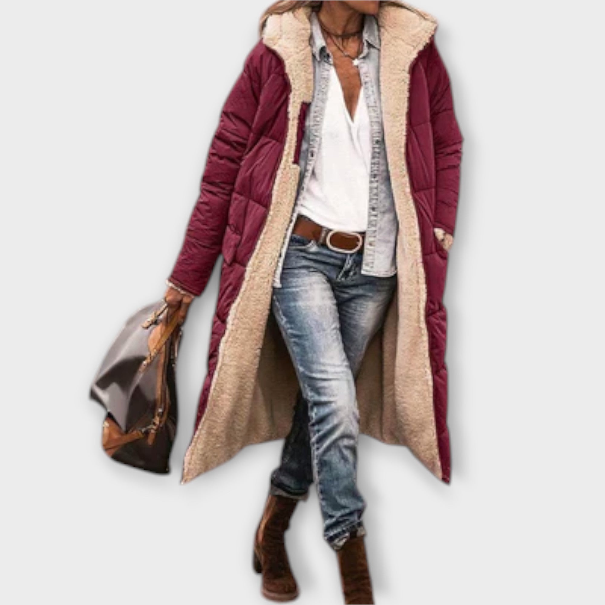 Burgundy / XL