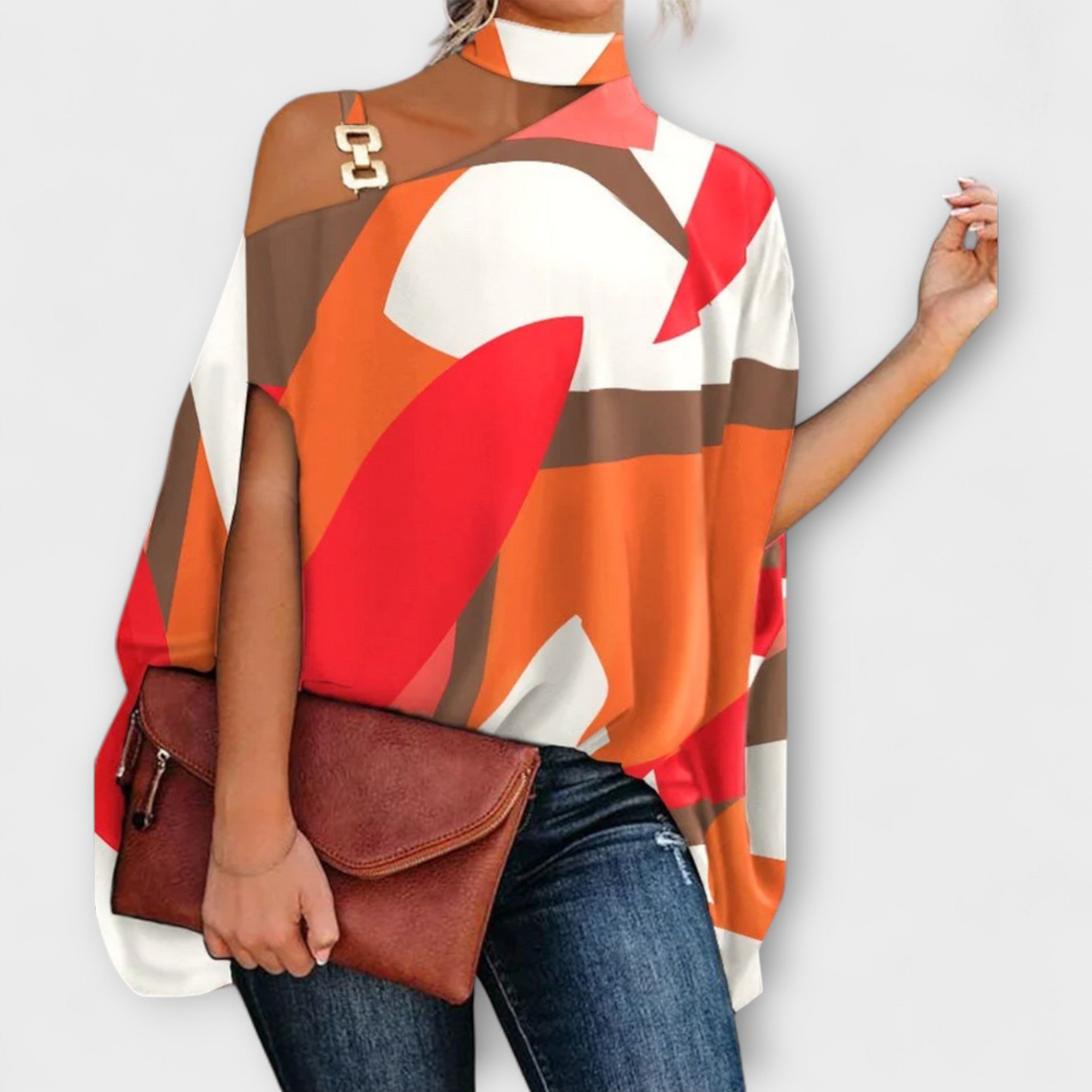 White/Orange / XXL