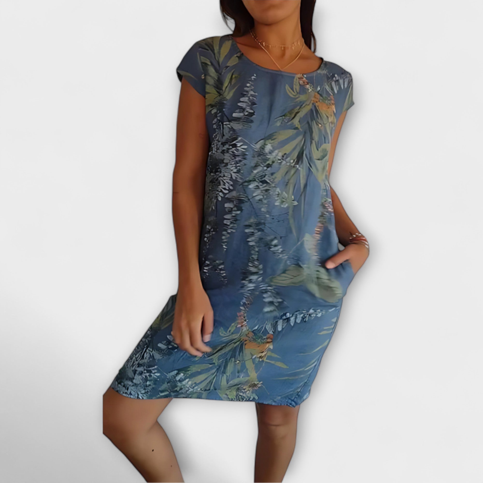 Blue / 5XL