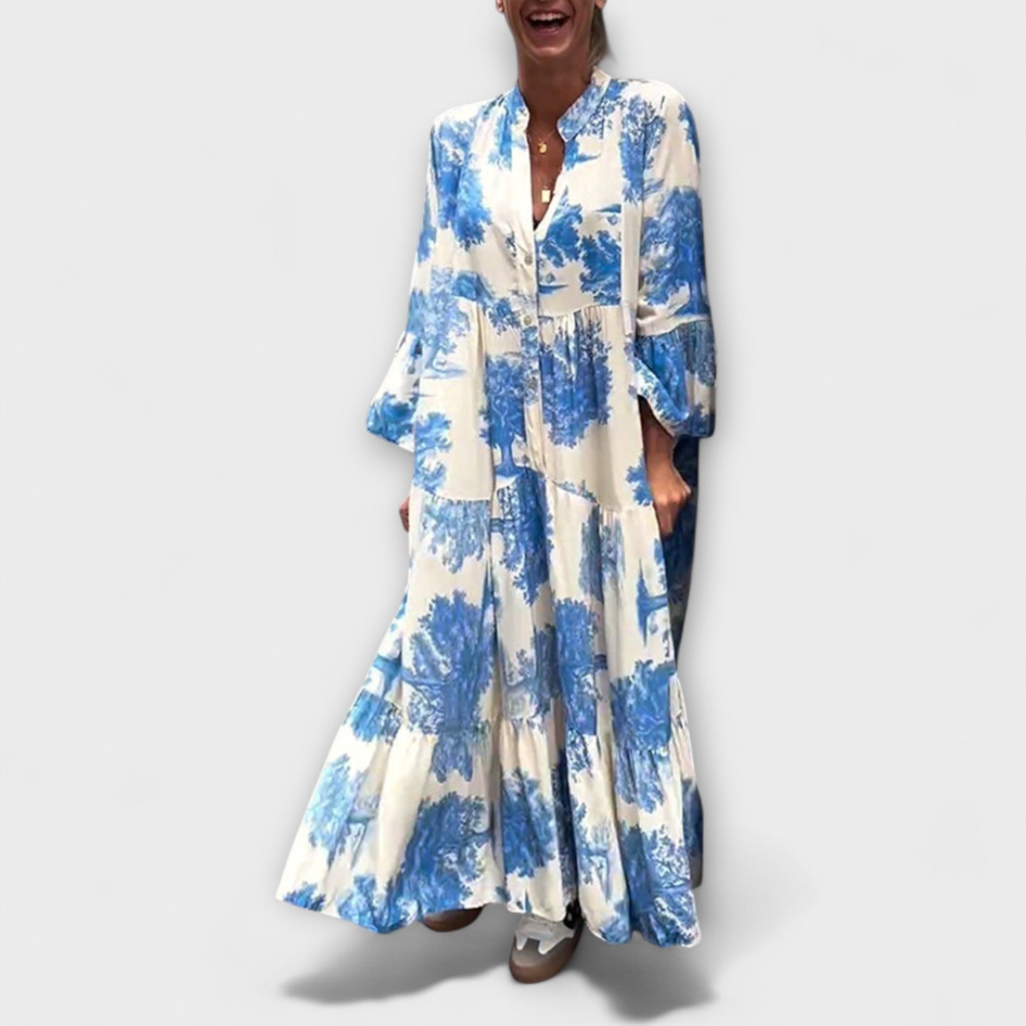 Blue / 5XL