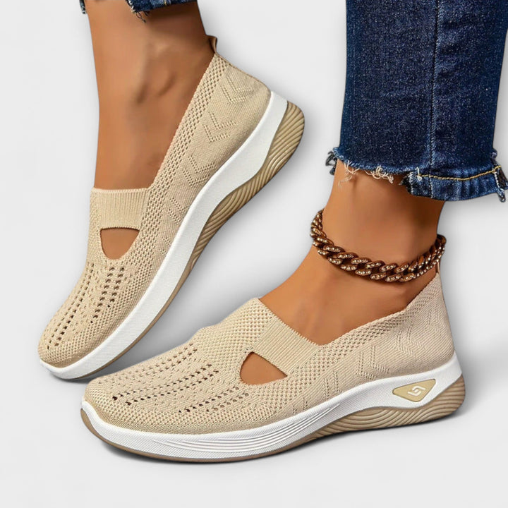Emely - Comfortable Orthopedic Slip-On Footwear