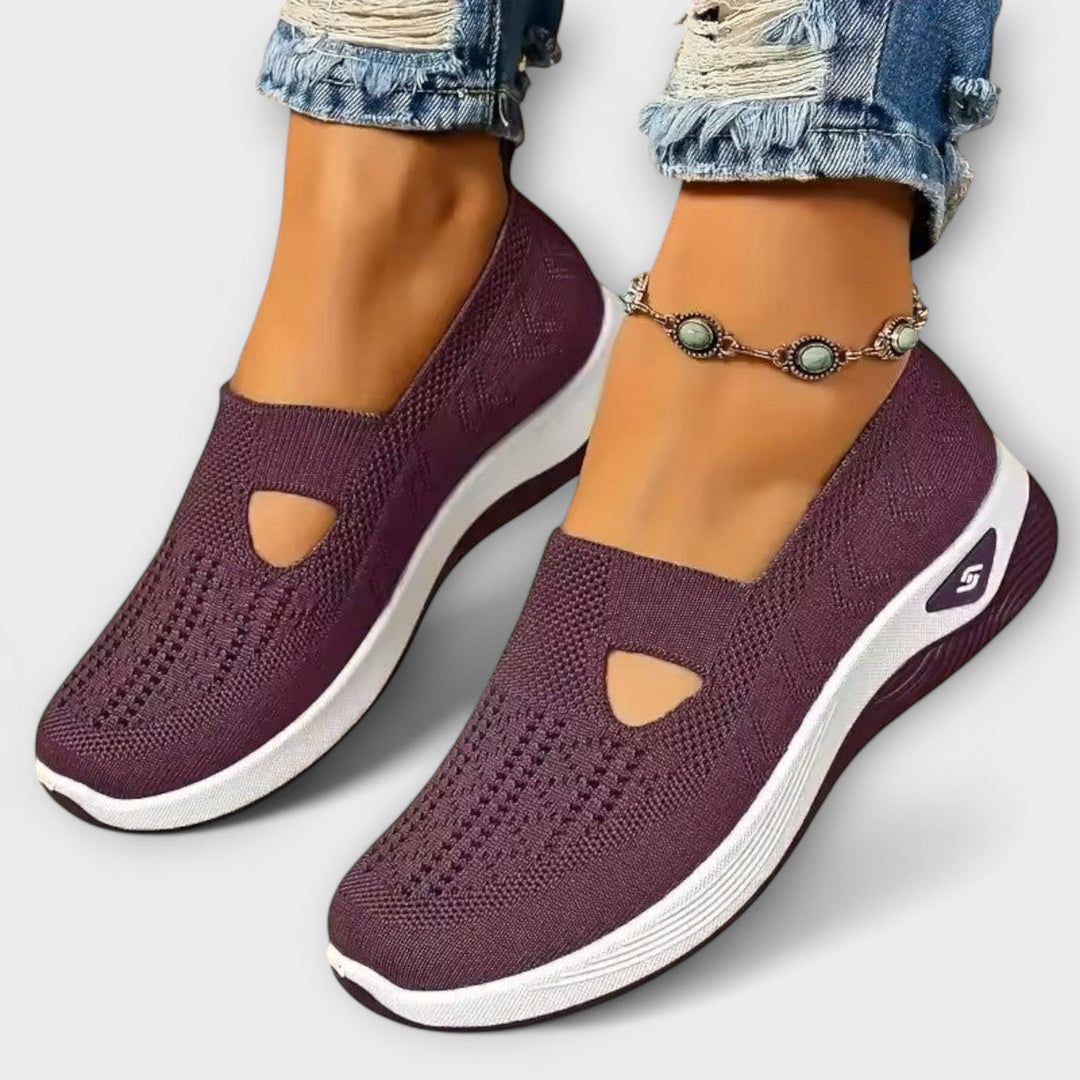 Emely - Comfortable Orthopedic Slip-On Footwear