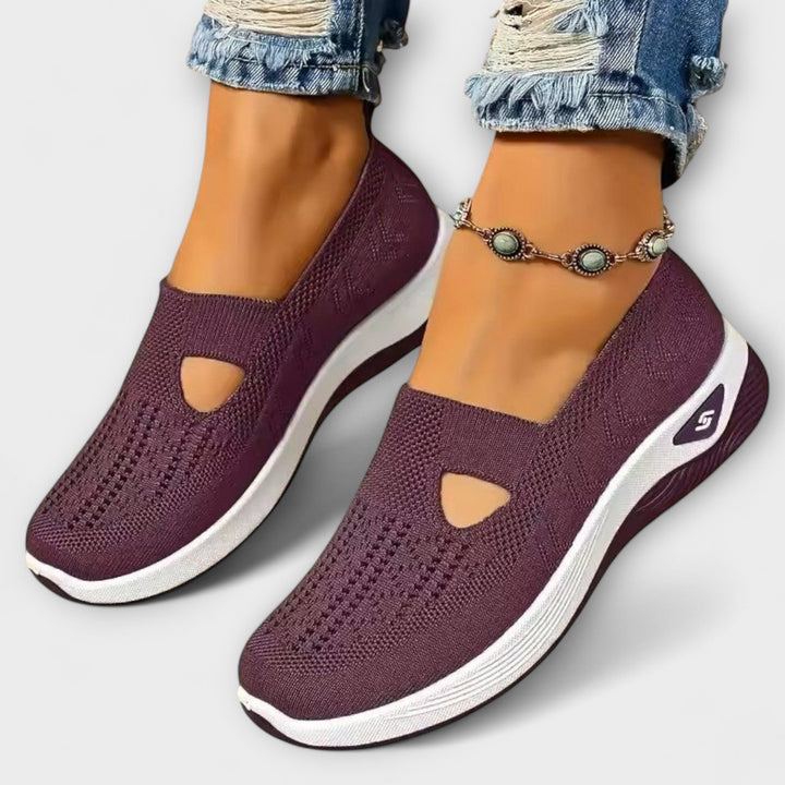 Emely - Comfortable Orthopedic Slip-On Footwear