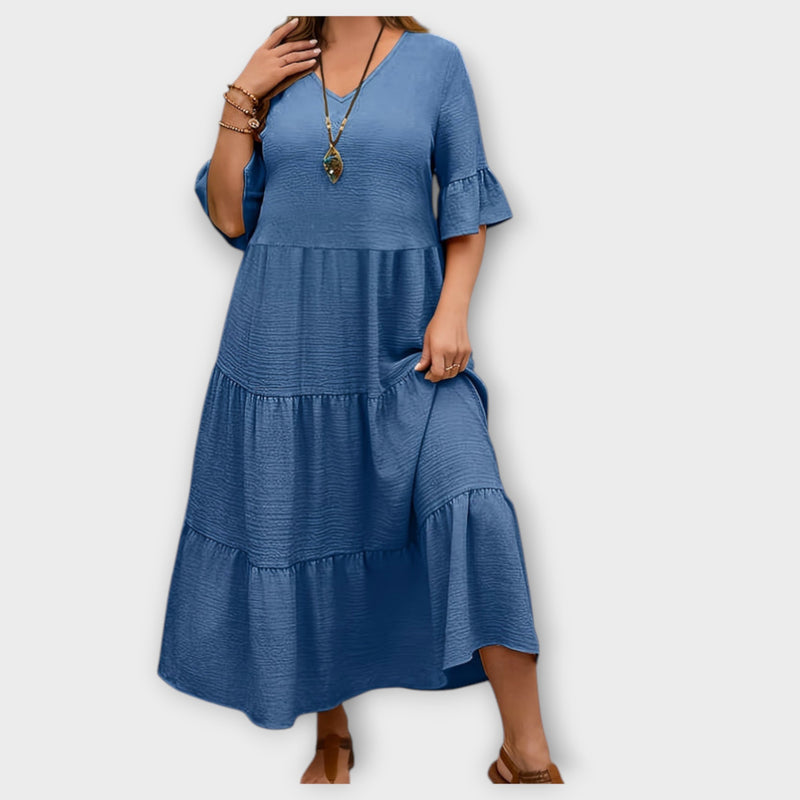 Serena - Elegant Flowing Dress