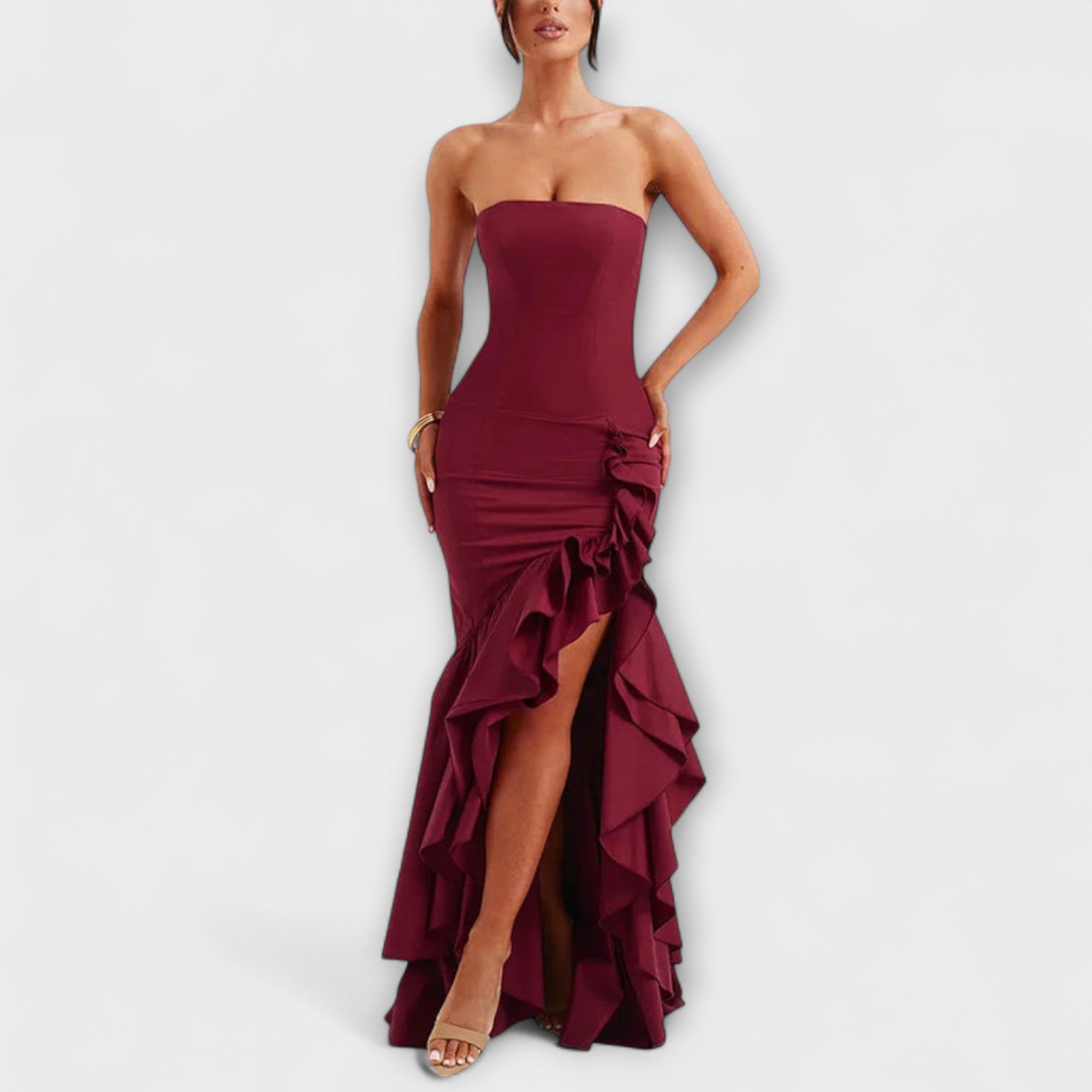 Burgundy / L