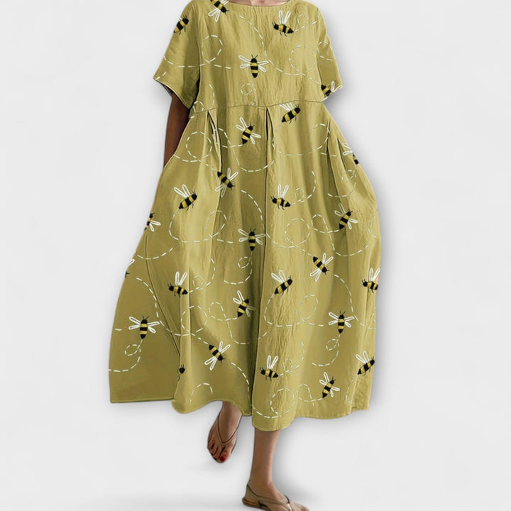 Martine - Floral Dress