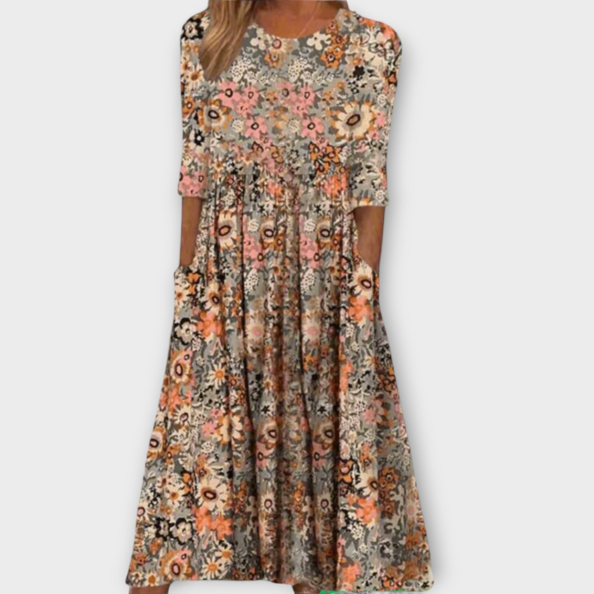 Beige / 2XL