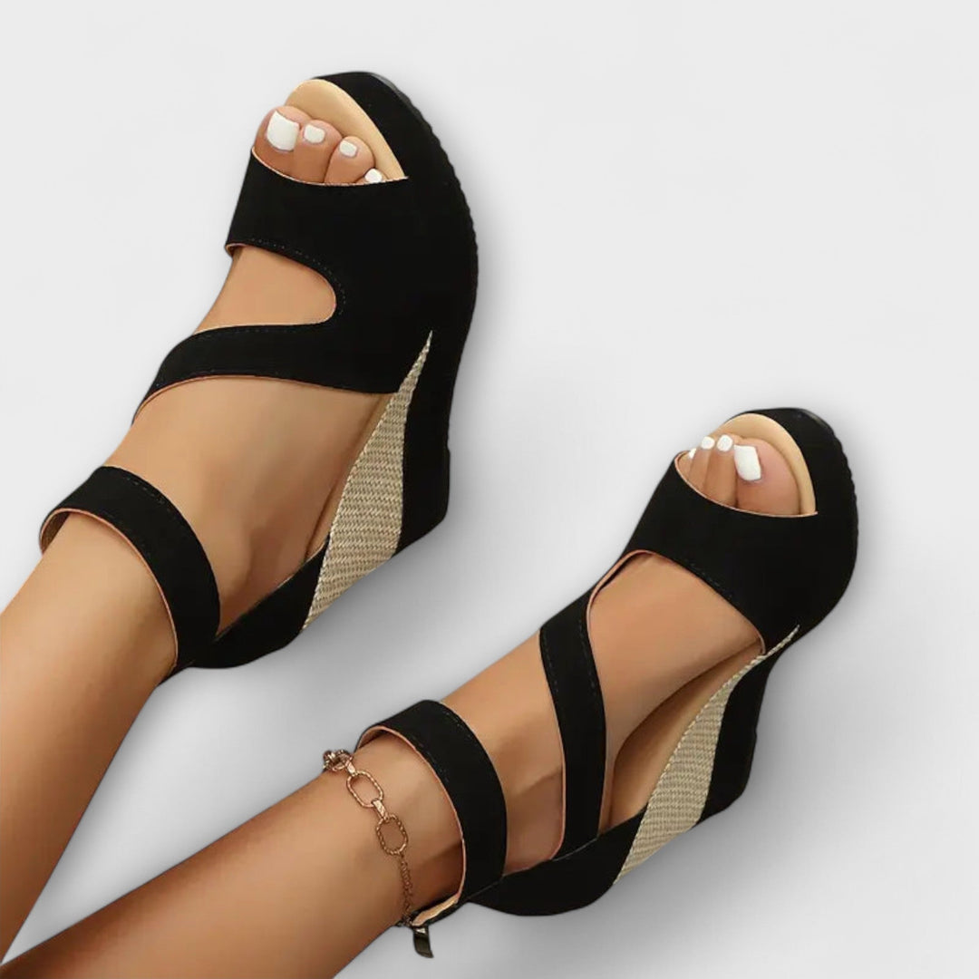 Valencia - Comfort Orthopedic Wedge Sandals