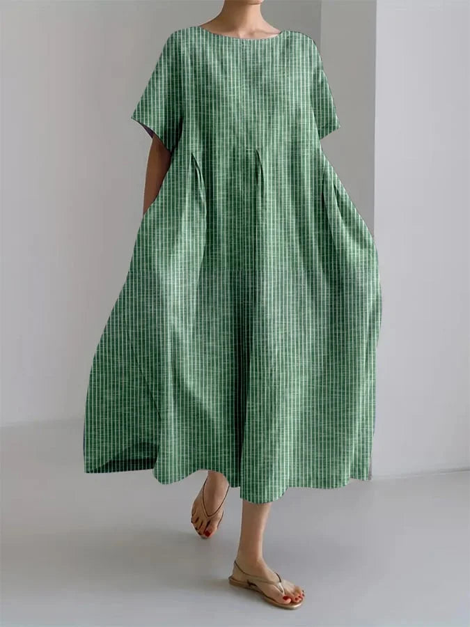 Bianca – Vintage-Inspired Striped Dress