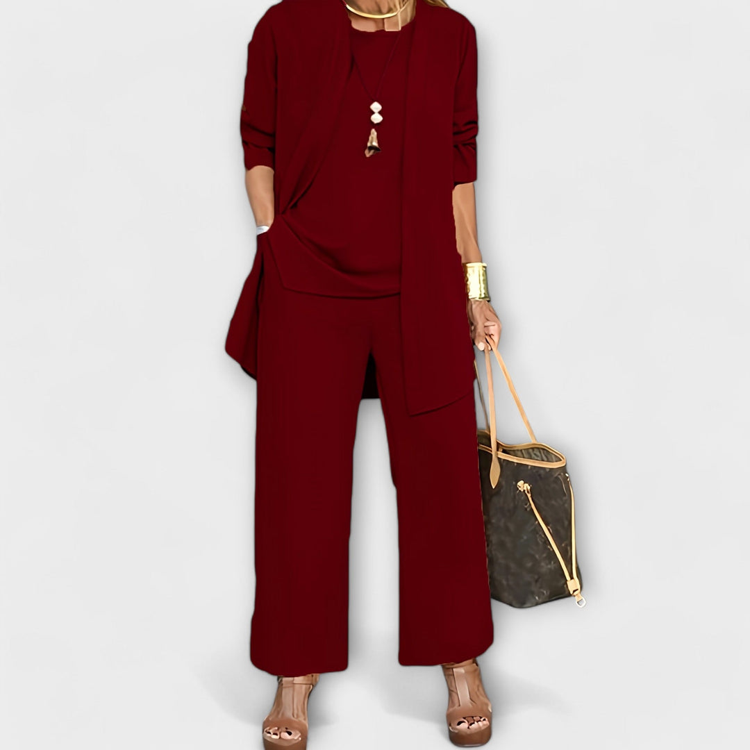 Lora - Casual Three-Piece Set