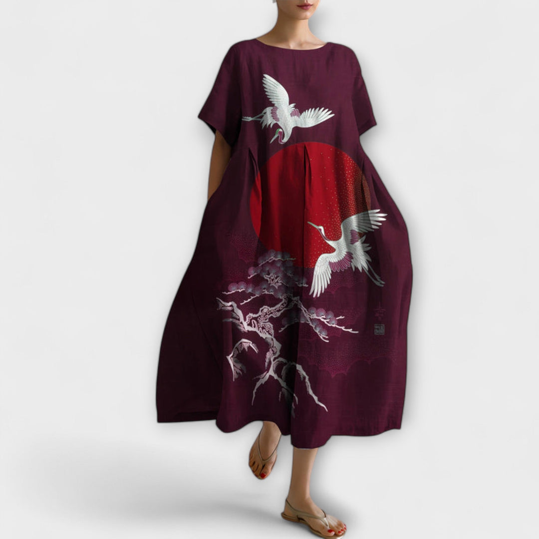 Zoe - Graceful Evening Dress