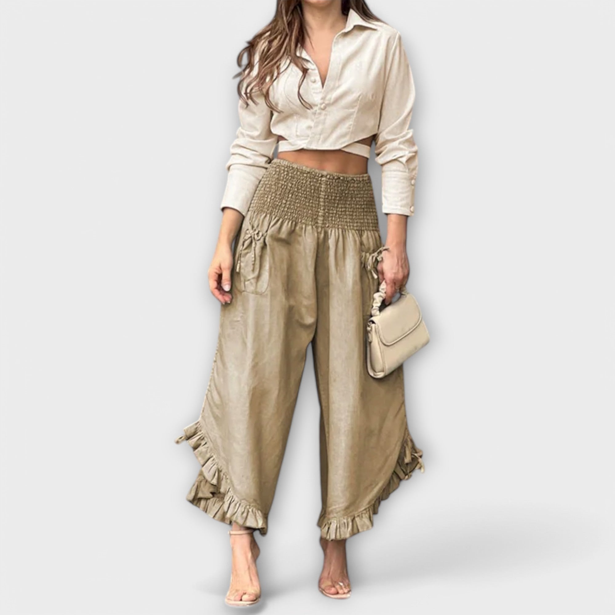 Beige / 2XL