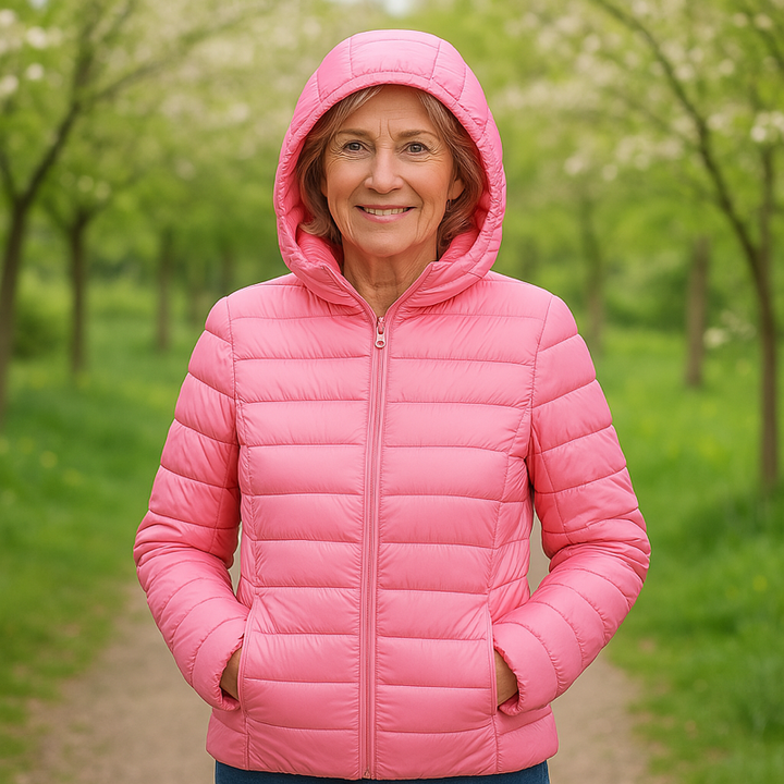 Mira - Mid-Season Pink Jacket