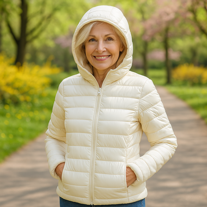Mira – White Jacket for Mid-Season
